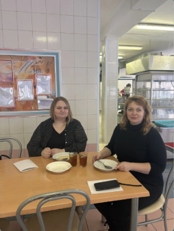 Питание детей в школьной столовой 1